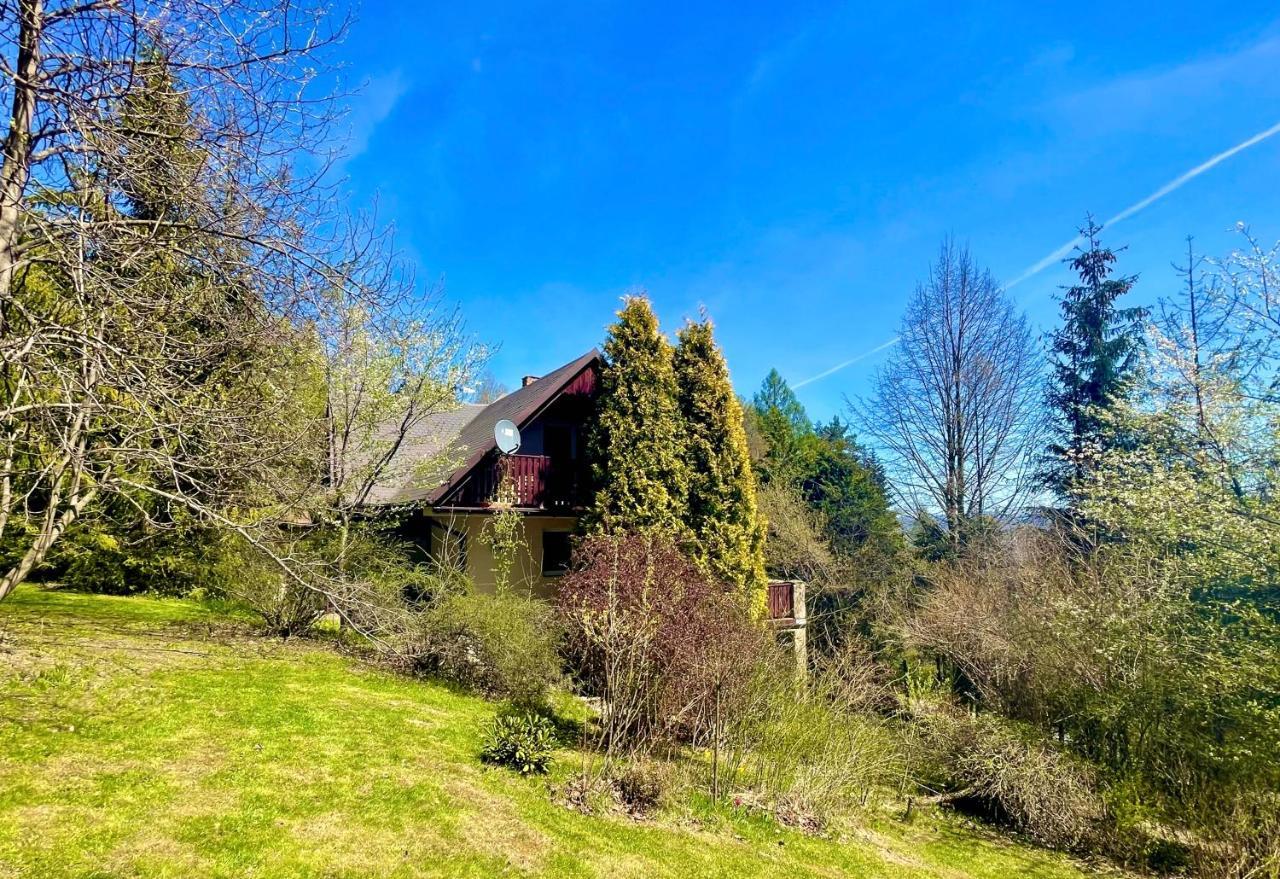 Dom na Jeżynowym Wzgórzu - Blackberry Hill Cottage Radziechowy Exterior foto